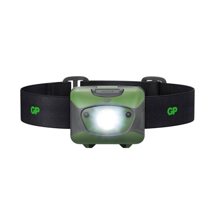 GP - GP Pannlampa Discovery Uppladdningsbar CHR41 300lm