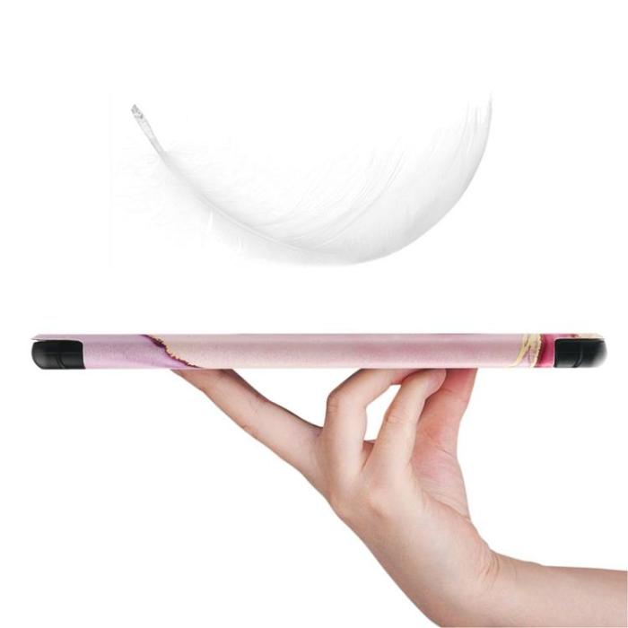 Tech-Protect - Lenovo Tab M10 Plus Gen 3 10.6 Fodral Smart - Marble