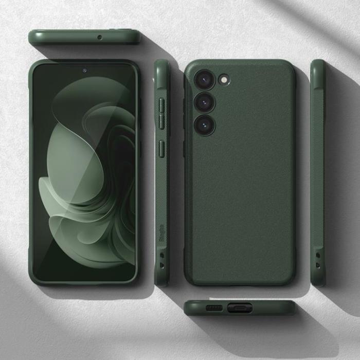 UTGATT - Ringke Galaxy S23 Plus Skal Onyx - Grön