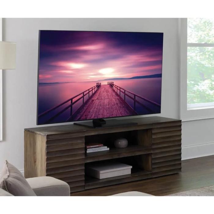 Sanus - SANUS Svängbart TV-bordsställ Universal Max VESA 600x400 Svart