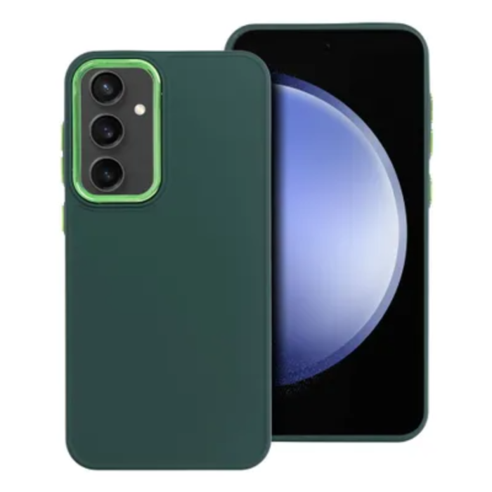 OEM - Galaxy S23 FE Mobilskal Frame - Grön