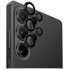 UNIQ - UNIQ Kameralinsskydd H&auml;rdat Glas F&ouml;r Galaxy S26 Ultra Optix Aluminium