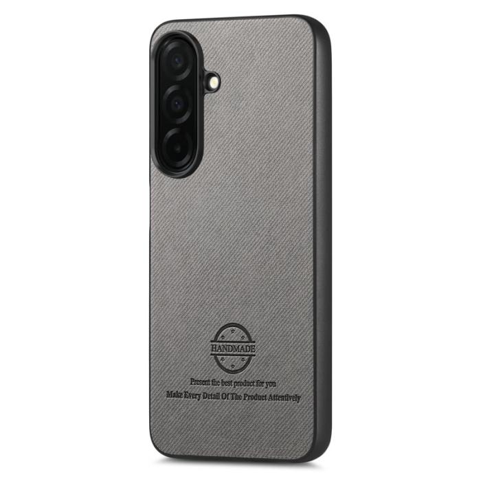 OEM - Mobilskal för Samsung Galaxy S26 Plus Konstläder - Grå