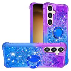 OEM - Mobilskal f&ouml;r Samsung Galaxy S26 Plus TPU Kickstand - Lila + Bl&aring;