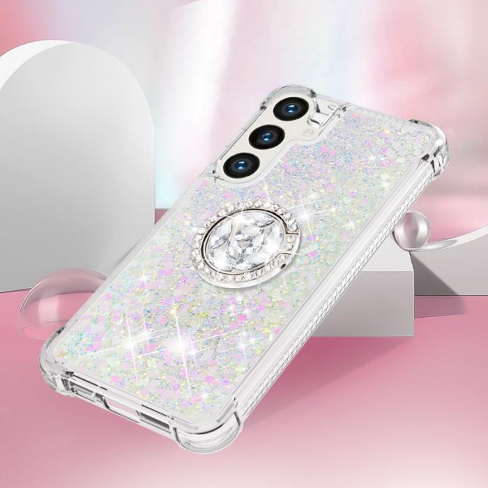OEM - Mobilskal för Samsung Galaxy S26 Plus TPU Kickstand - Laser