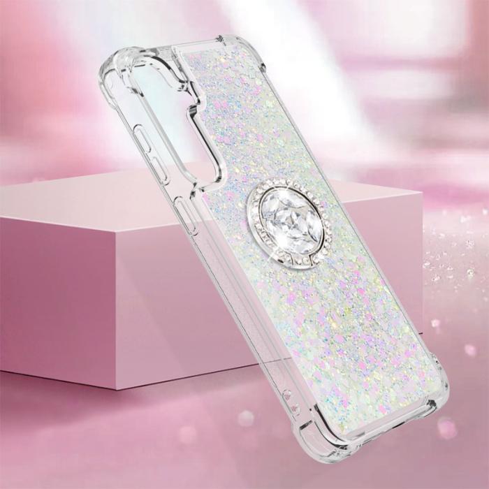 OEM - Mobilskal för Samsung Galaxy S26 Plus TPU Kickstand - Laser