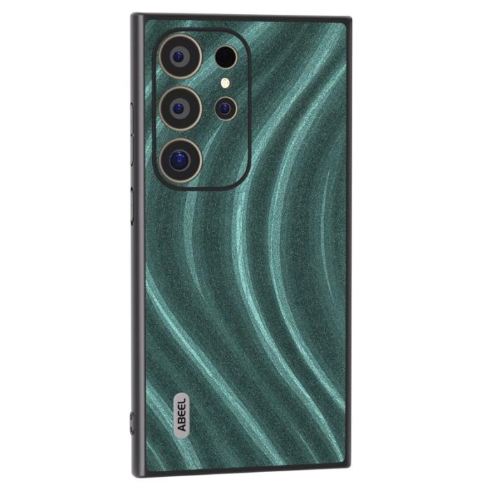 ABEEL - ABEEL Mobilskal till Samsung Galaxy S24 Ultra Milky Way Grön