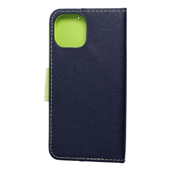OEM - iPhone 15 Pro Max Plånboksfodral Fancy - Lime/Navy