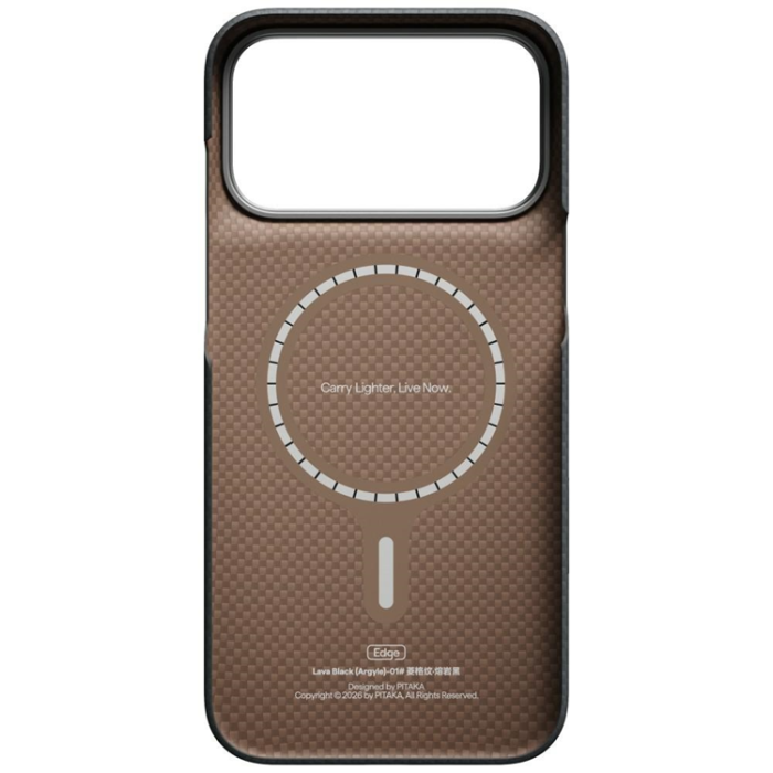 PITAKA - PITAKA Mobilskal till iPhone 18 Pro Max/17 Pro Max Magsafe Edge Argyle