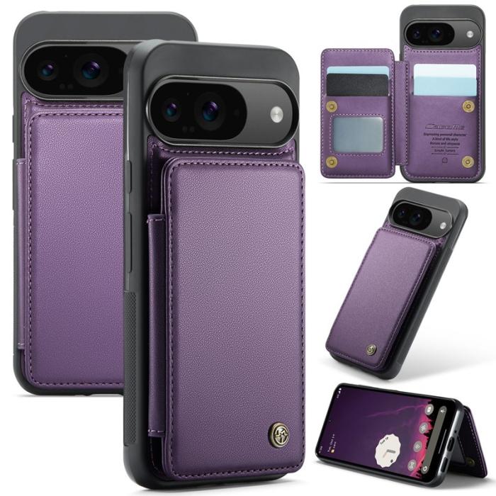 Caseme - CASEME C22 Fodral för Google Pixel 10 Pro/10/9 Pro/9 - Lila
