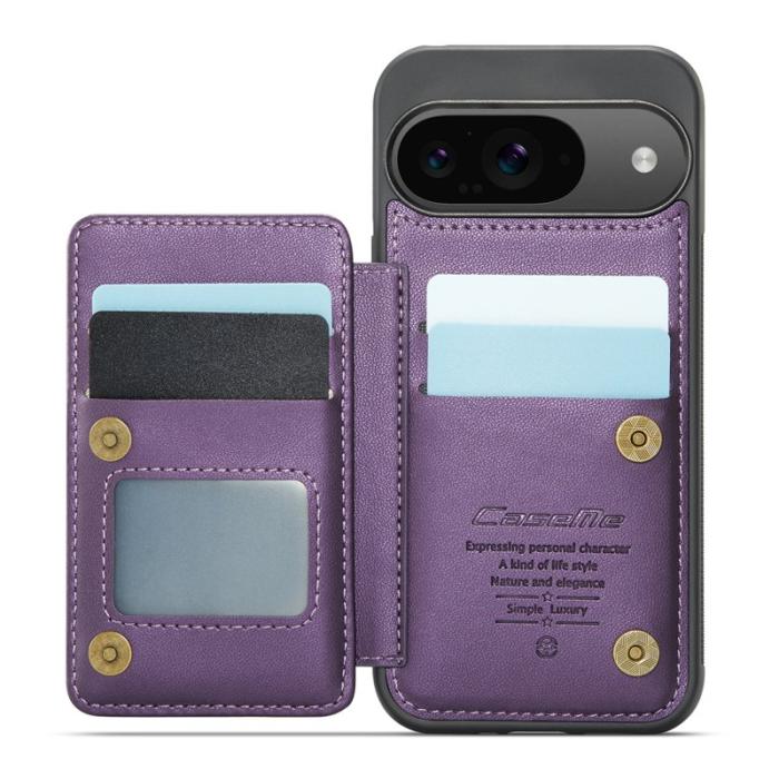 Caseme - CASEME C22 Fodral för Google Pixel 10 Pro/10/9 Pro/9 - Lila
