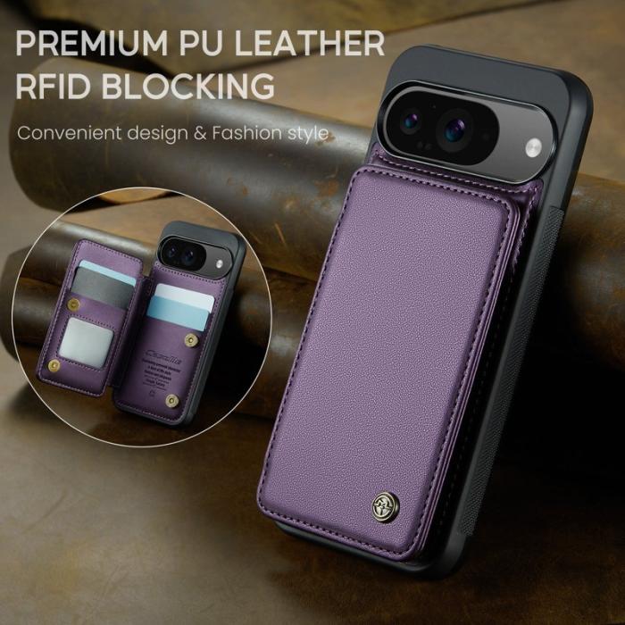 Caseme - CASEME C22 Fodral för Google Pixel 10 Pro/10/9 Pro/9 - Lila
