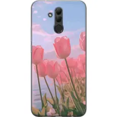 iSecrets - Mobilskal till Huawei Mate 20 lite med Rosa Tulpaner