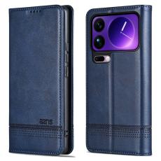 AZNS - AZNS Xiaomi 17 Pro Max Pl&aring;nboksfodral Konstl&auml;der - Bl&aring;