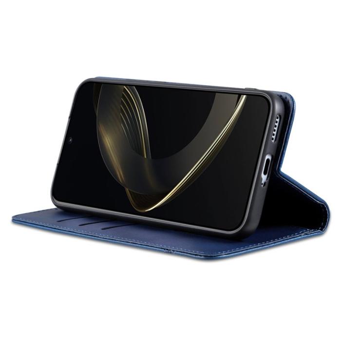 AZNS - AZNS Xiaomi 17 Pro Max Plånboksfodral Konstläder - Blå