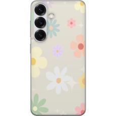 iSecrets - Mobilskal till Samsung Galaxy S25 med fejdande blommor