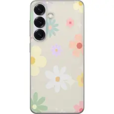 Gustaf - Mobilskal till Samsung Galaxy S25 med fejdande blommor
