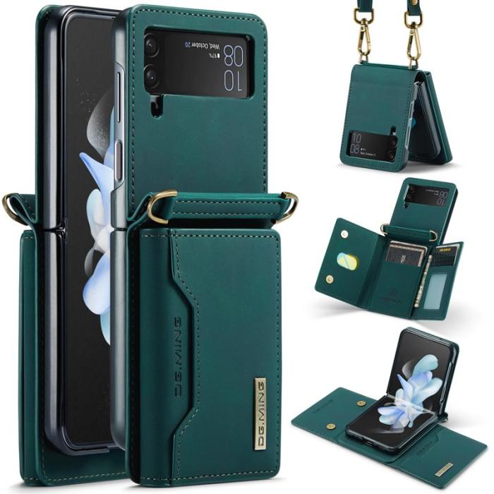 DG.MING - DG.MING M2 Series Mobilskal till Samsung Galaxy Z Flip4 Grön