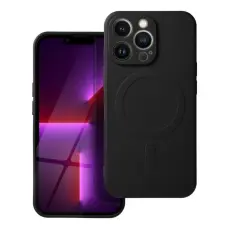 OEM - iPhone 13 Pro Magsafe Skal Silikon - Svart