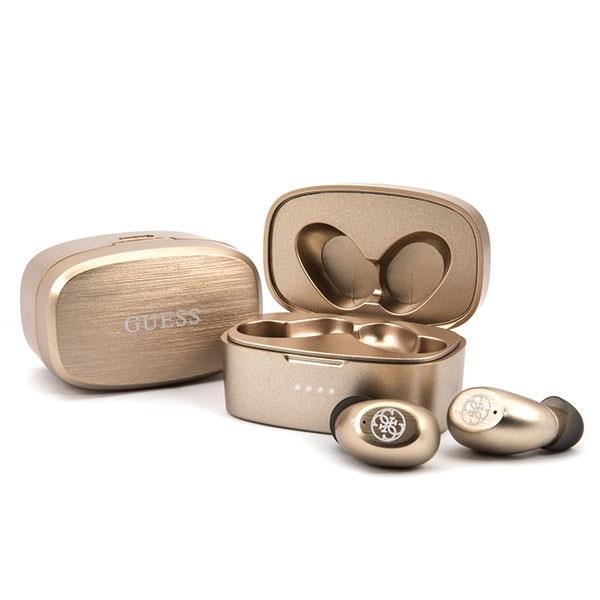 Guess TWS Hörlurar Bluetooth - Guld