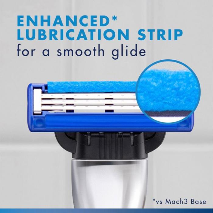 Gillette - Gillette Rakblad Mach3 Turbo 6st
