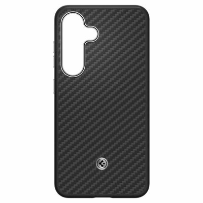Spigen Galaxy S25 Mobilskal Magsafe Enzo Aramid - Svart