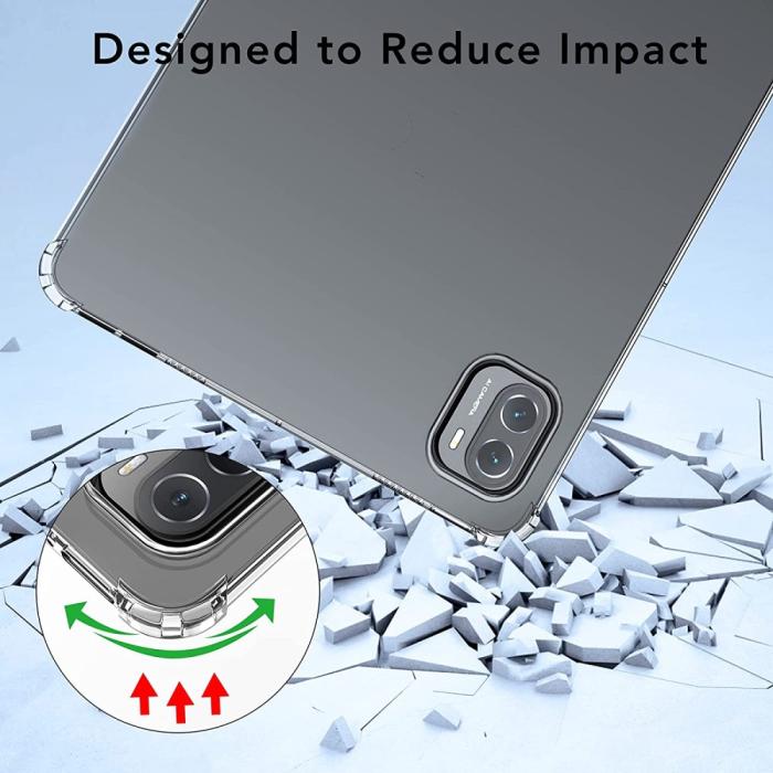 OEM - Shockproof TPU Skal till Xiaomi Pad 5 - Clear
