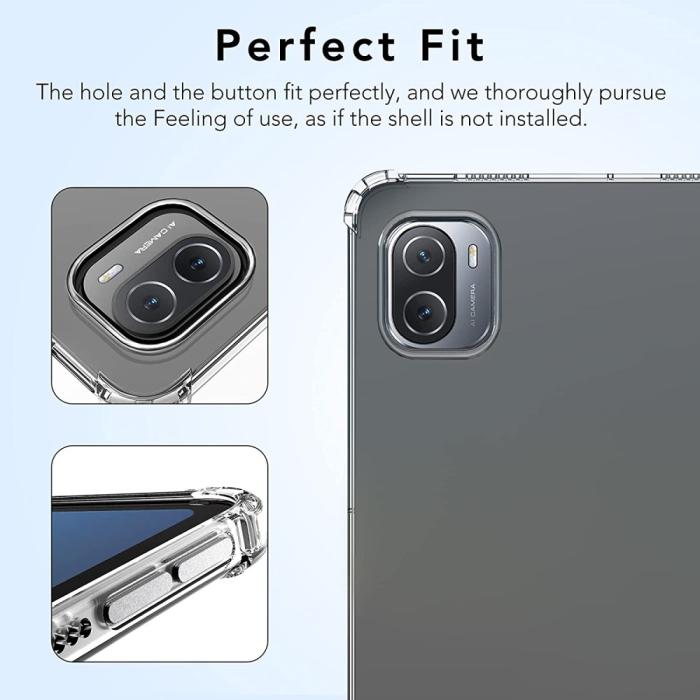 OEM - Shockproof TPU Skal till Xiaomi Pad 5 - Clear