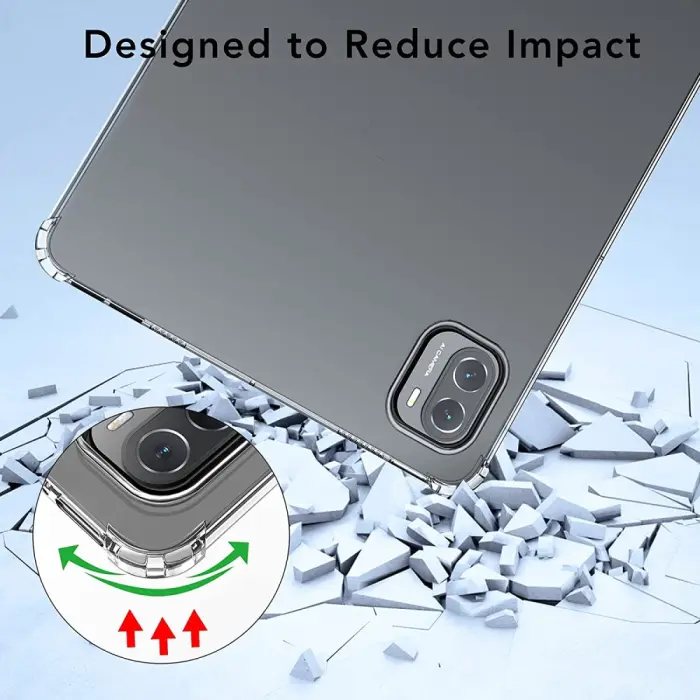 OEM - Shockproof TPU Skal till Xiaomi Pad 5 - Clear