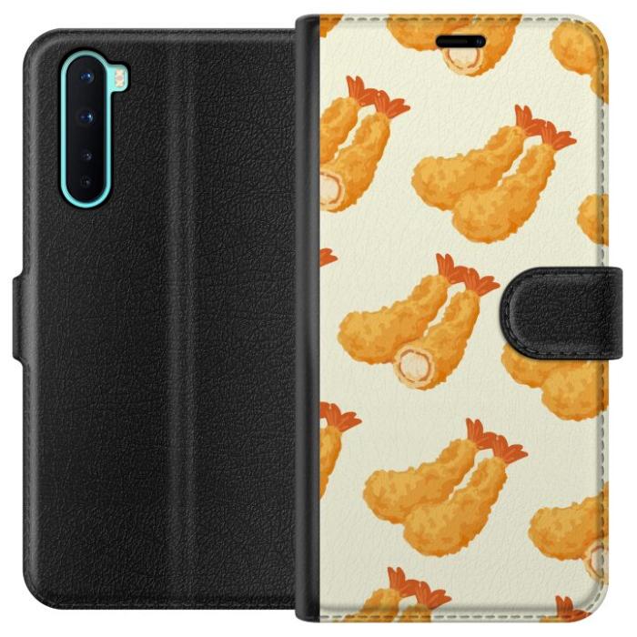 iSecrets - Plånboksfodral till OnePlus Nord med Räkor