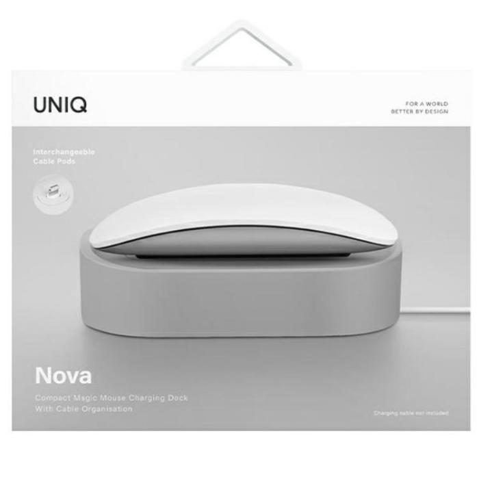 UNIQ - UNIQ Magic Mus Dockningsstation Nova - Grå
