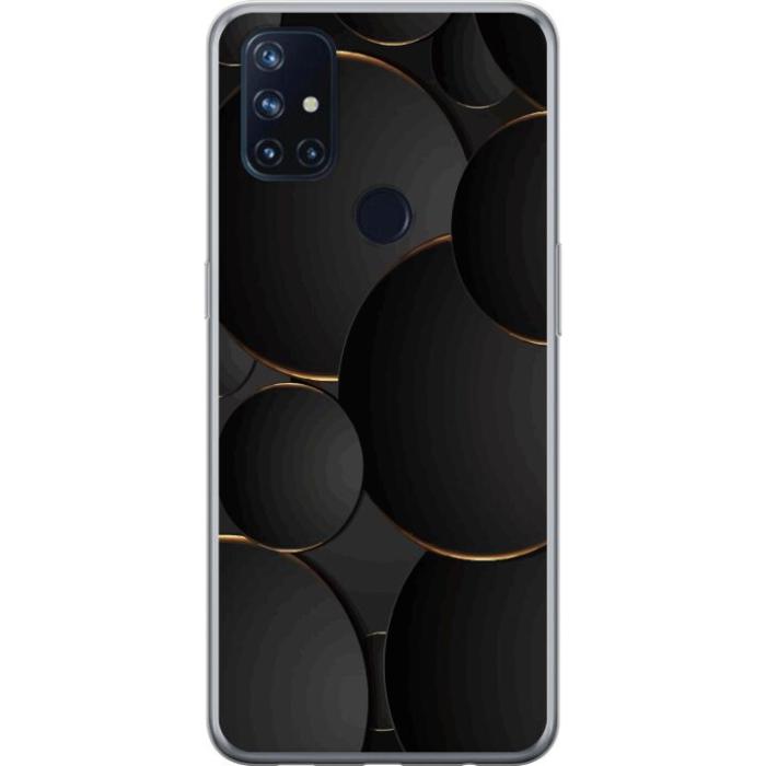 iSecrets - Mobilskal till OnePlus Nord N10 5G med Lyxig Cirklar