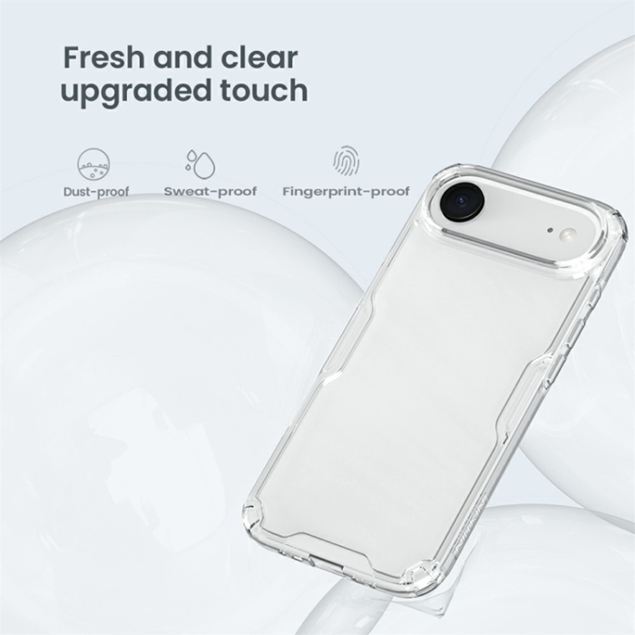Nillkin - NILLKIN iPhone Air Mobilskal Anti-Scratch Nature Pro - Transparent