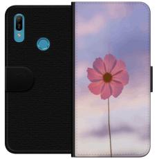 iSecrets - Plånboksfodral till Huawei Y6 (2019) med Rosa blomma