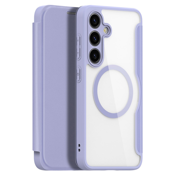 Dux Ducis - Dux Ducis Galaxy S24 Plus Plånboksfodral MagSafe Skin X Pro
