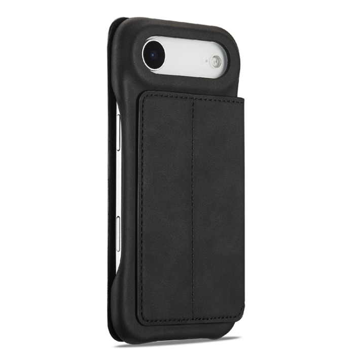 LC.imeeke - LC.IMEEKE iPhone Air Mobilfodral Korthållare Stativ - Svart