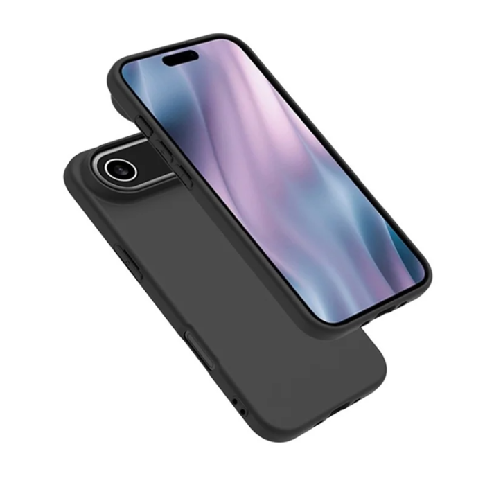 Boom of Sweden - BOOM iPhone Air Mobilskal Soft Matt Back TPU - Svart