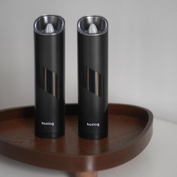 Huslog - Huslog Grinder Set - Svart