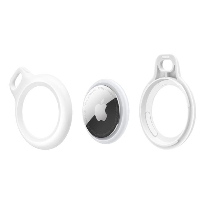 UTGATT1 - Apple Airtag Skal Rough Chain - Himmelsblå