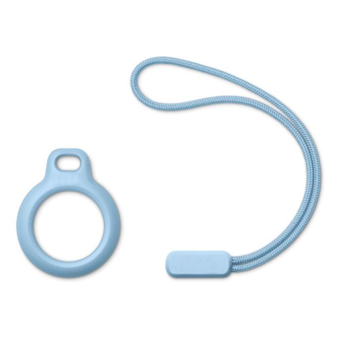UTGATT1 - Apple Airtag Skal Rough Chain - Himmelsblå
