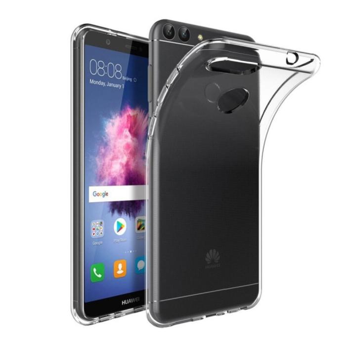 UTGATT1 - Huawei P Smart (2019) Skal Ultra Slim 0,5mm Transparant