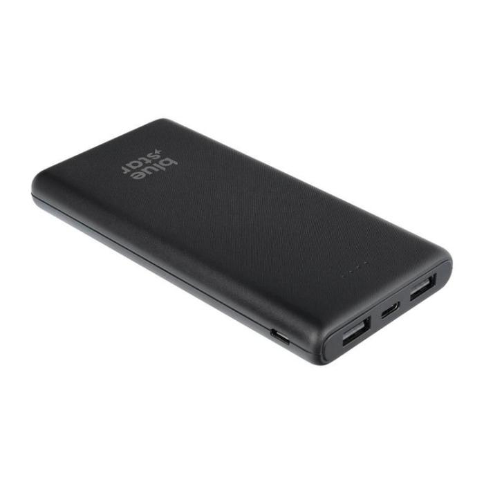 Blue Star - Blue Star Powerbank 10000 mAh 2A W1061 - Svart