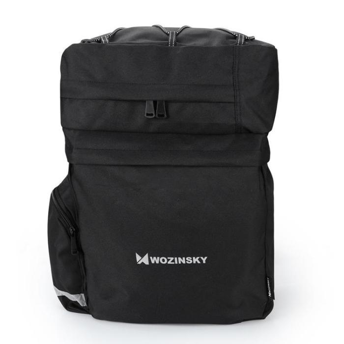 Wozinsky - Wozinsky Cykel Bagageväska bak med flaskväska och rem 60L