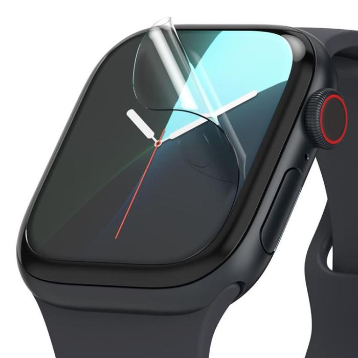 Ringke - [3-Pack] Ringke Apple Watch 42mm Series 10 Skärmskydd Dual Easy