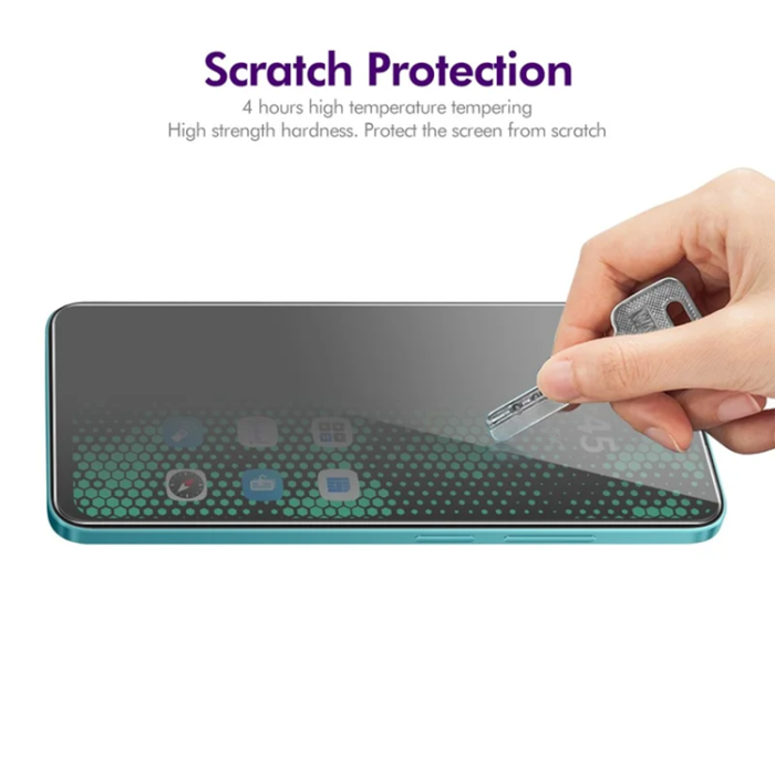 Boom of Sweden - [2-Pack] BOOM Galaxy XCover 7 Härdat Glas Skärmskydd Privacy