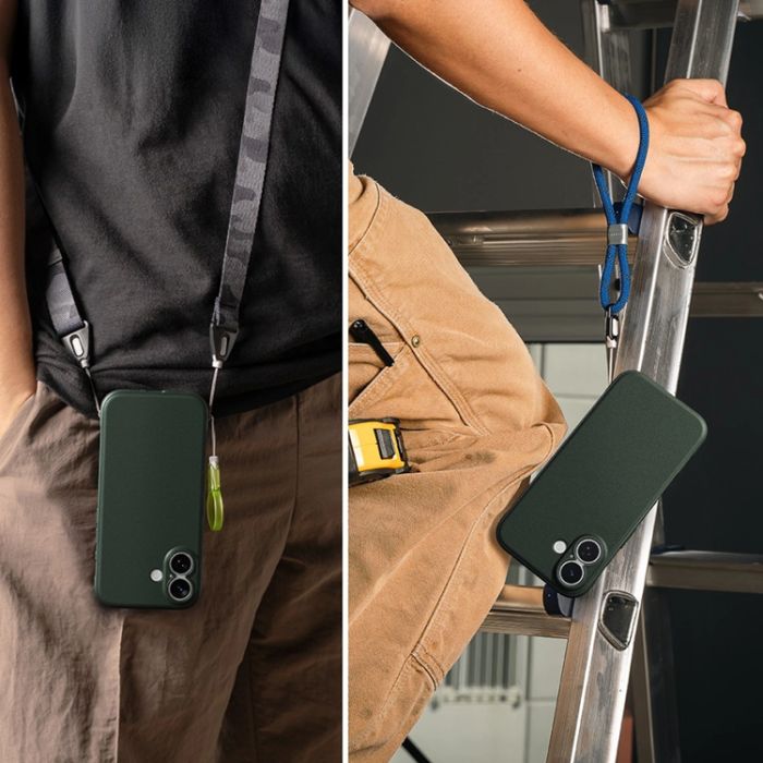 Ringke - Ringke Mobilskal för Apple iPhone 17 Onyx - Mörkgrön