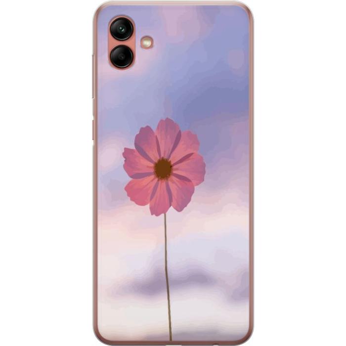iSecrets - Mobilskal till Samsung Galaxy A04 med Rosa blomma