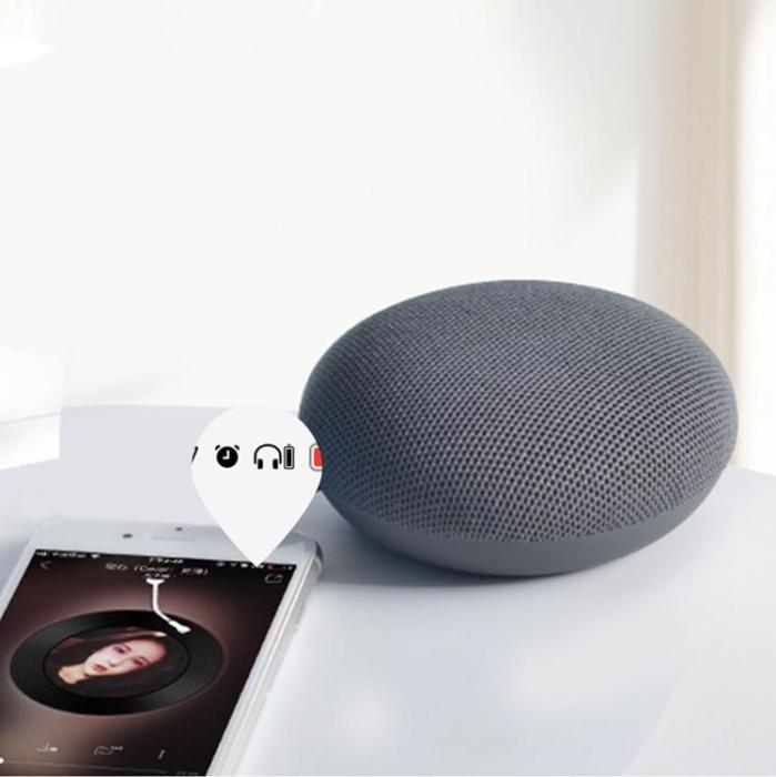 UTGATT5 - Dudao Bärbar Trådlös Bluetooth Högtalare JL5.0 + EDR - Svart