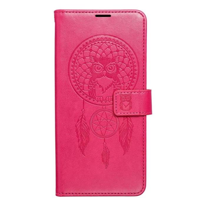 OEM - Galaxy A34 5G Plånboksfodral Mezzo Dreamcatcher - Magenta