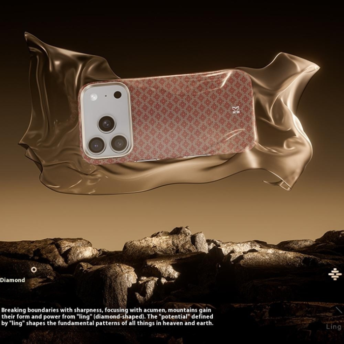 Benks - BENKS iPhone 17 Pro Max Mobilskal MagSafe Aramid Fiber Woven